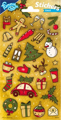Obrázok produktu pre Totum Nlepka Twinkle Christmas
