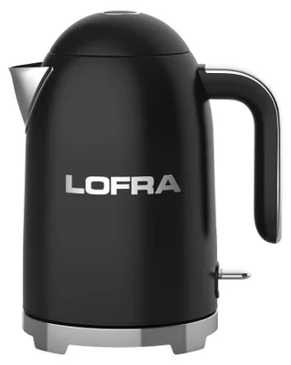 Obrázek produktu pro Lofra – Retro elektrická konvice Nero Matt