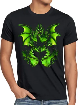 Produktbild von style3 Die dunkle Fee Herren T-Shirt male-ficent dornröschen