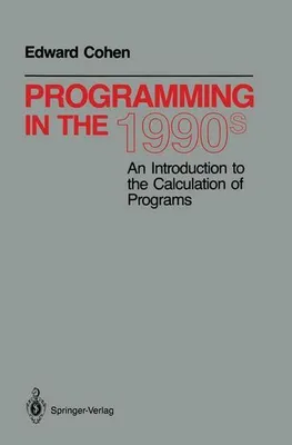 Zdjęcie produktu dla Programming in the 1990s