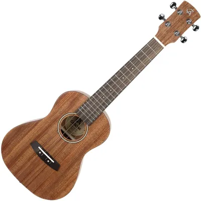 Obrázek produktu pro Cascha Ukulele Mahogany Solid Natural Koncertní ukulele