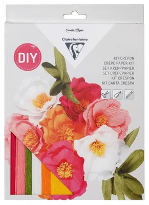 Produktbild von Clairefontaine 560415C, Bastelset für Kinder, Papier, Mehrfarbig