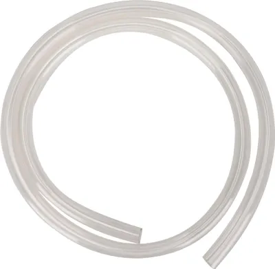 Image de Tuyau flexible universel de 3/8 pouces pour refroidissement par eau d'ordinateur, compatible avec les waterblocks, en PVC, 9,5 x 12,7 mm (transparent)