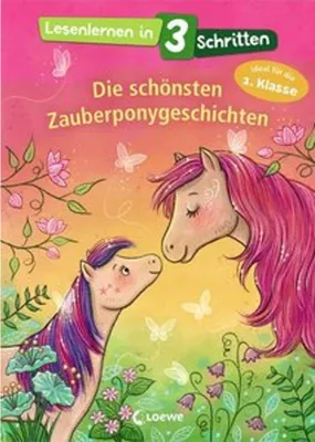 Image de Lesenlernen in 3 Schritten - Die schönsten Zauberponygeschichten