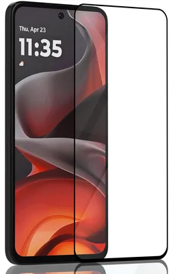 Produktbild von 1-Pack Motorola G56 Displayschutzfolie - Gehärtetes Glas 9H - Super Qualität 3D