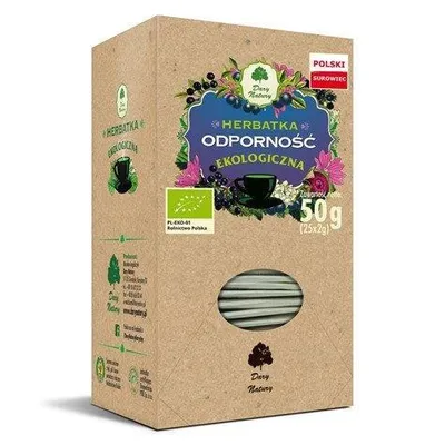 Obrázok produktu pre IMUNIZAČNÝ ČAJ (25 x 2 g) 50 g - DARY NATURY
