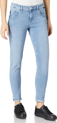 Produktbild von Mavi Jeans Lexy Damen Mid-Rise, Super Skinny, Crop Grösse W28 L27