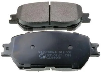 Produktbild von DENCKERMANN Bremsbeläge Satz Vorne Bremsklötze für TOYOTA Camry Limousine (V3) B111308