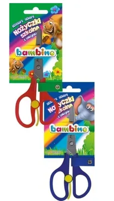 Obrázek produktu pro Mini ZOO Nůžky Bambino 13 cm - Kvalitní precizní nůžky s ochranným oboustranným dorazem - Vhodné pro drobné projekty - Ergonomický design - Maximální pohodlí