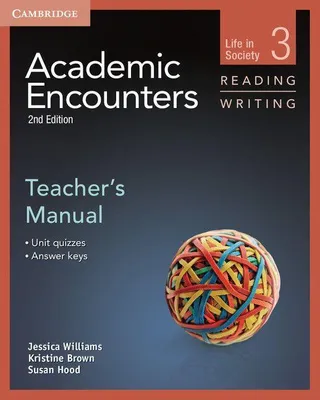Produktbild von Academic Encounters Level 3 Teacher's Manual Reading and Writing
