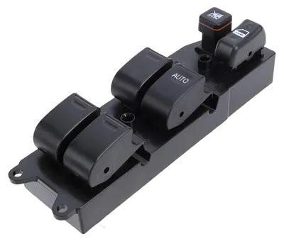 Zdjęcie produktu dla Przełącznik głównej szyby po prawej stronie kierowcy 84820-60080, zamiennik modułu sterującego dla Land Cruiser Prado serii 90 i 95 z lat 1996–2002
