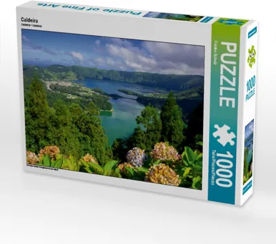 Produktbild von Calvendo Caldeira 1000 Teile Puzzle quer 640x480mm, Scholz Frauke; 7431707
