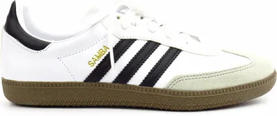 Produktbild von adidas Samba- white Herren Sportschuh in Weiß, Größe 4.5