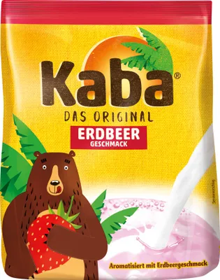 Produktbild von Kaba Getränkepulver Erdbeer 10030227 400g