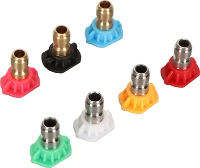 Image de Buse de pistolet à eau haute pression,Buse de pistolet à eau haute pression,Buse de nettoyeur haute pression,Embouts de buse,Buse de pulvérisation de nettoyeur haute pression,Embout de nettoyeur haute pression
