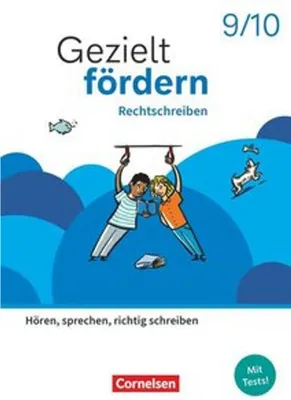 Produktbild von Gezielt fördern - Lern- und Übungshefte Deutsch 2025 - 9./10. Schuljahr