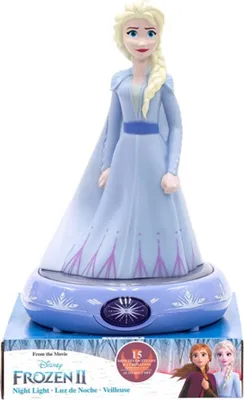 Immagine prodotto di Disney Frozen / La regina di ghiaccio - Lampada da notte 3D Elsa