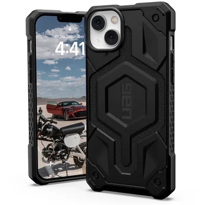 Obrázok produktu pre Puzdro UAG Monarch pre iPhone 14 Plus, kompatibilné s MagSafe, čierne
