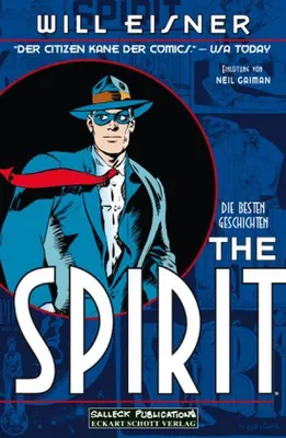 Immagine prodotto di Will Eisner: The Spirit