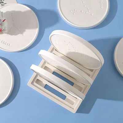 Produktbild von Silikonische Werkzeugsets - 12-teilig - Formen für DIY - Flexibel - Antistatik - Leicht zu biegen - Silikonische Werkzeuge