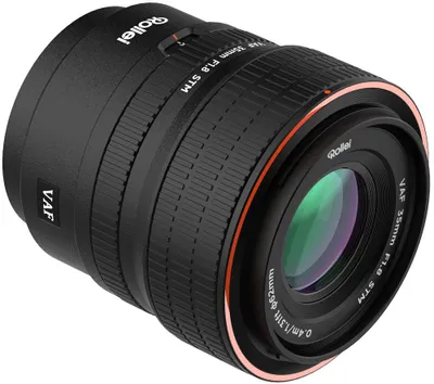 Immagine prodotto di Obiettivo Rollei da 35mm, autofocus, apertura f/1.8, compatibile con fotocamere Sony
