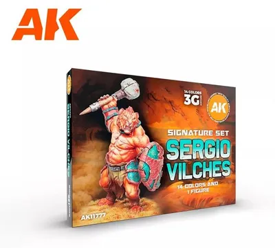 Obrázok produktu pre AK Interactive AK11777 – Signature Set. Sergio Vilches W –