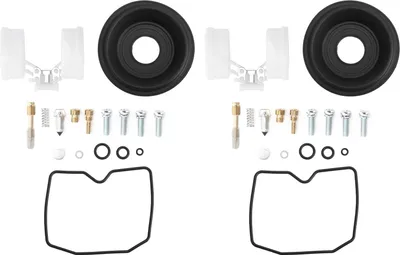 Image de 34pcs/Set Kits de réparation carburateur moto de remplacement pour Kawasaki Vulcan 500 EN500 1991-1995