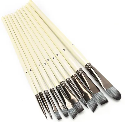 Image de Pinceau de peinture,Pinceau de dessin,Pinceau de peinture en nylon,Pinceau de peinture portable