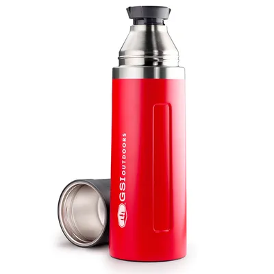 Zdjęcie produktu dla GSI Outdoors termos Glacier Stainless 1,0l Barva: czerwony