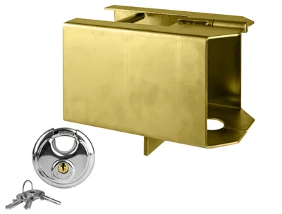 Produktbild von EAL 11801, Kupplerschluss, Metallisch, Schlüssel, Caravan, Anhänger