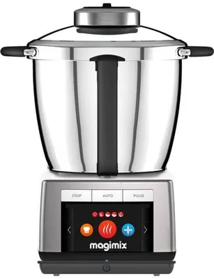 Produktbild von Magimix 18914, 3,8 l, Edelstahl, Tasten, 3,8 l, Edelstahl, Edelstahl