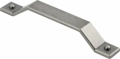 Produktbild von Möbelgriff Modell Mombasa Schrankgriff La 160mm Schubladengriff Zamak Vintagegriff Altsilber