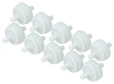 Produktbild von vhbw 10x Kraftstofffilter Ersatz für Simplicity 2173206SM, 2173206S, 173206SM, 2173206, 173206 für Rasenmäher-Motor mit Kraftstoffpumpe