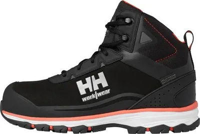 Produktbild von Helly Hansen Chelsea Evo 2 Mid S3 Ht, Farbe:black, Größe:39