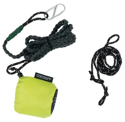 Image de Cocoon Travel 150 Cm corde à linge jaune jaune One Size