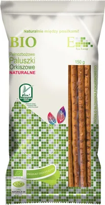Produktbild von -VOLLKORN-DINKELSTÄBCHEN NATUR 150 g – ENVOY