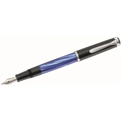 Obrázek produktu pro Pelikan Classic M205 - Modrá - Nerezová ocel - Ambidextrous - Německo - 1 ks