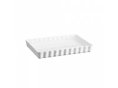 Produktbild von Emile Henry Tortenform / Quicheform 24 x 34 cm, 1,9l Farbe Weiss