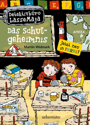 Produktbild von Detektivbüro LasseMaja 01. Das Schulgeheimnis