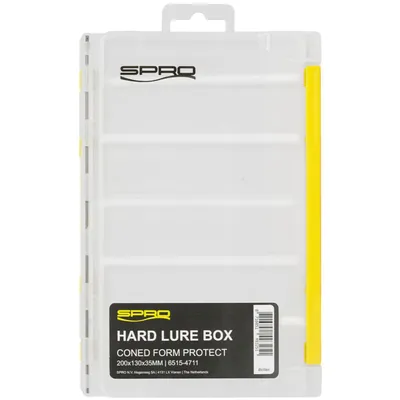 Produktbild von Spro Double Box Hard Lure 195x130x45mm - Köderbox