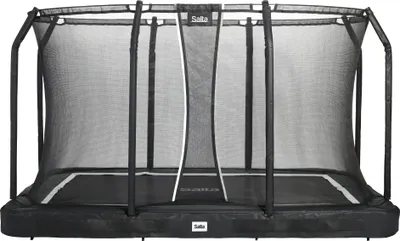 Produktbild von Salta Premium Ground - 366x244cm - Rechteckig - Schwarz - inkl. Sicherheitsnetz