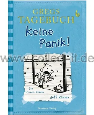 Image de Gregs Tagebuch 06. Keine Panik!