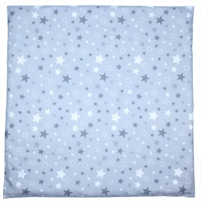 Produktbild von Primawela Deko Kissenbezug Bezug für Baby Kind für Kissen 80x80 cm 26. Star Dunkel