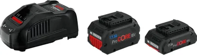Produktbild von Bosch ProCORE Akku-Kit 18V 4,0 Ah + 5,5 Ah + GAL 1880 CV