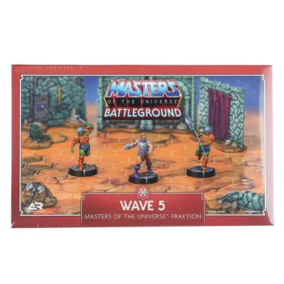Produktbild von Masters of the Universe: Battleground Wave 5 - Masters of the Universe (Erweiterung)