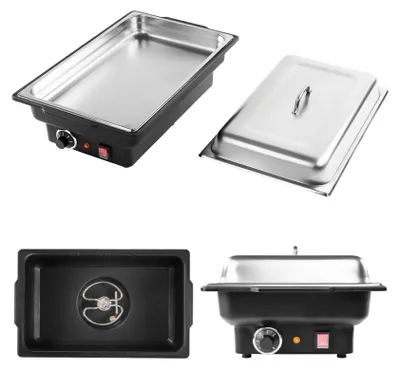 Zdjęcie produktu dla Podgrzewacz Do Potraw Elektryczny Gn 1/1 Royal Catering Rccd-1/1-65-Ks-E