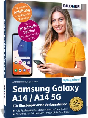 Produktbild von Samsung Galaxy A14 5G - Für Einsteiger ohne Vorkenntnisse