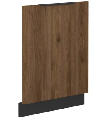 Obrázek produktu pro Dvířka pro vestavnou myčku TOVA - 60x72 cm, ořech okapi / černé