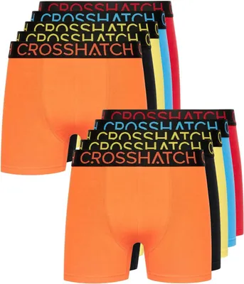 Produktbild von Crosshatch - Boxershorts für Herren (12er-Pack) GT6034 (XL) (Bunt)