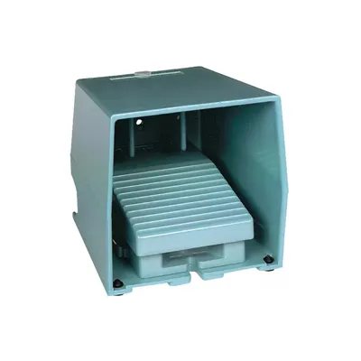 Obrázek produktu pro Schneider Electric XPEM310 Elektrický spínač Nožní spínač Modrý (XPEM310)